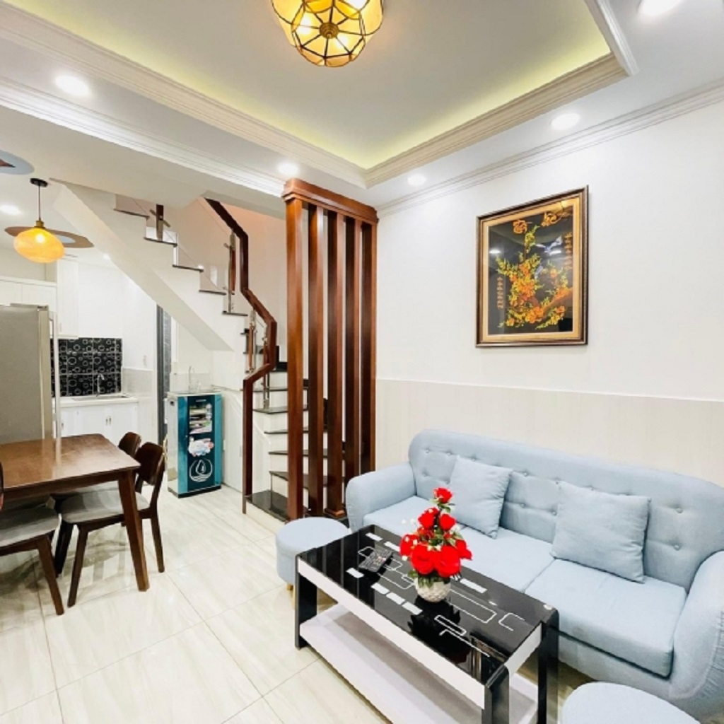 Bán Gấp Nhà Mặt Phố Liền Kề Nguyễn Duy Trinh, Quận 2 _ Mặt Tiền Kinh Doanh Nở Hậu Tài Lộc_ 2 Tầng - Ảnh 4